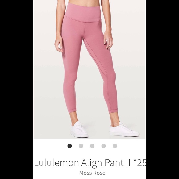 LULULEMON Align Pants 25” - Picture 2 of 7